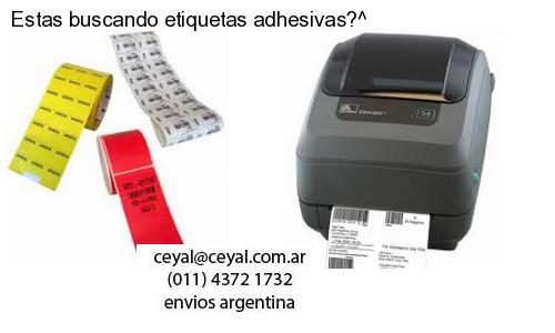 Estas buscando etiquetas adhesivas?^